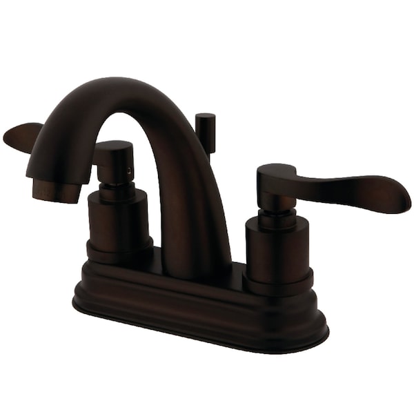 KS8615DFL 4" Centerset Bathroom Faucet, Oil Rubbed Bronze